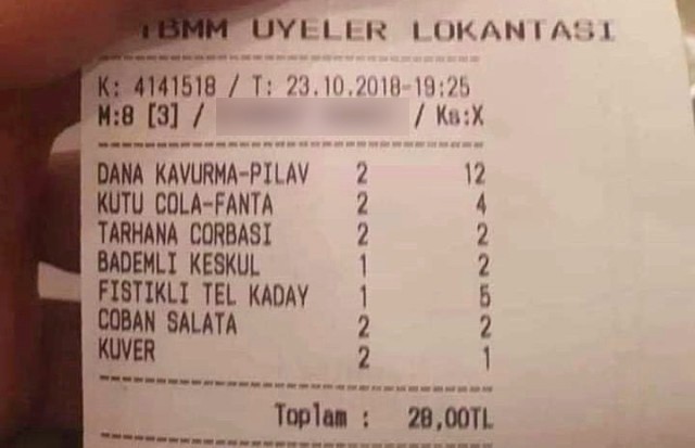 Millət vəkillərinə aid restoranın qiymətləri vətəndaşların narazılığına səbəb oldu  - FOTOLAR