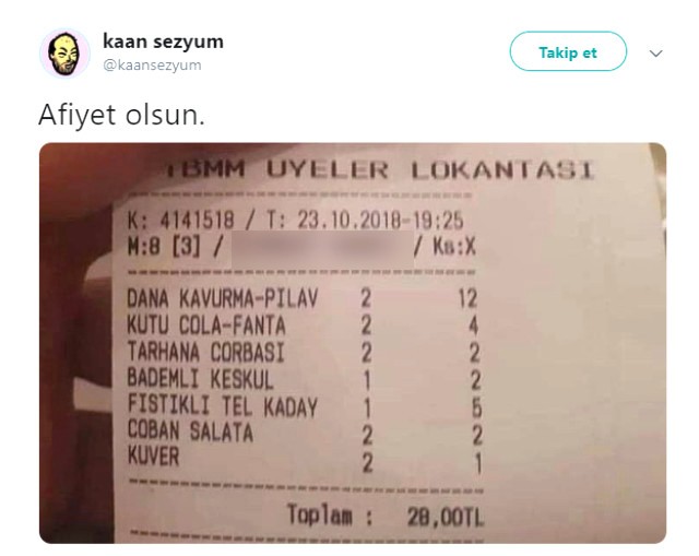 Millət vəkillərinə aid restoranın qiymətləri vətəndaşların narazılığına səbəb oldu  - FOTOLAR
