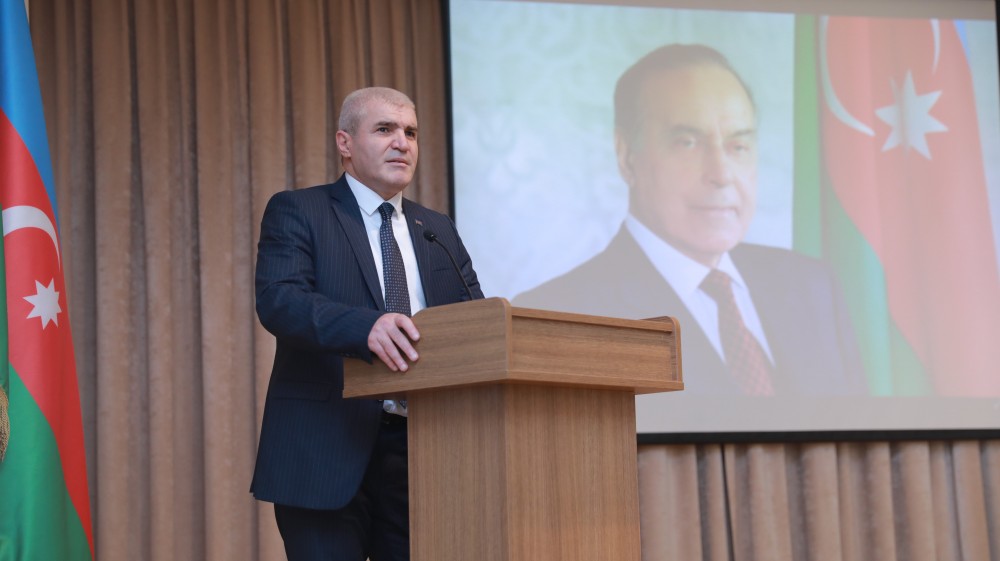 AzMİU-da Heydər Əliyev anıldı 