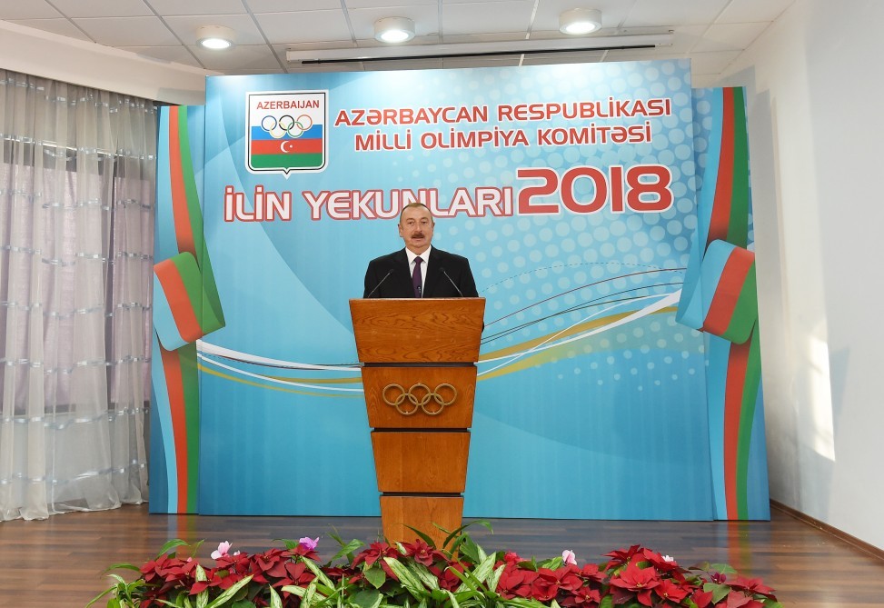 "Uşaqlar çempionlarımıza oxşamaq istəyirlər" - Prezident (FOTOLAR-2)