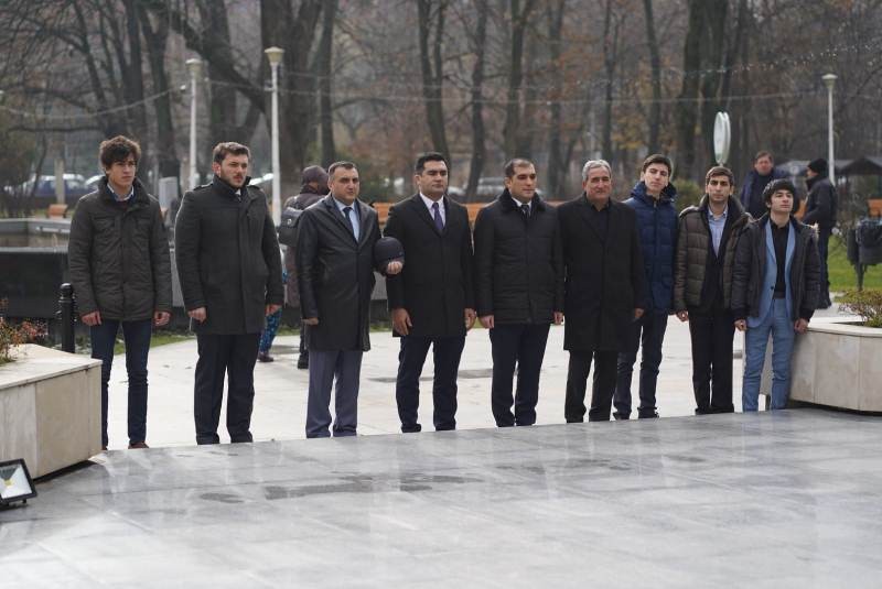 Rumıniyada Heydər Əliyevin xatirəsi anılıb - FOTOLAR