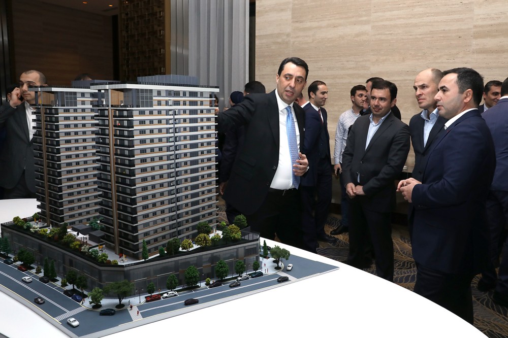 1 mənzil sizdən, əlavə 14 otaq bizdən! - “Hünər Qüllələri”nin təqdimatı oldu (FOTO-VİDEO)