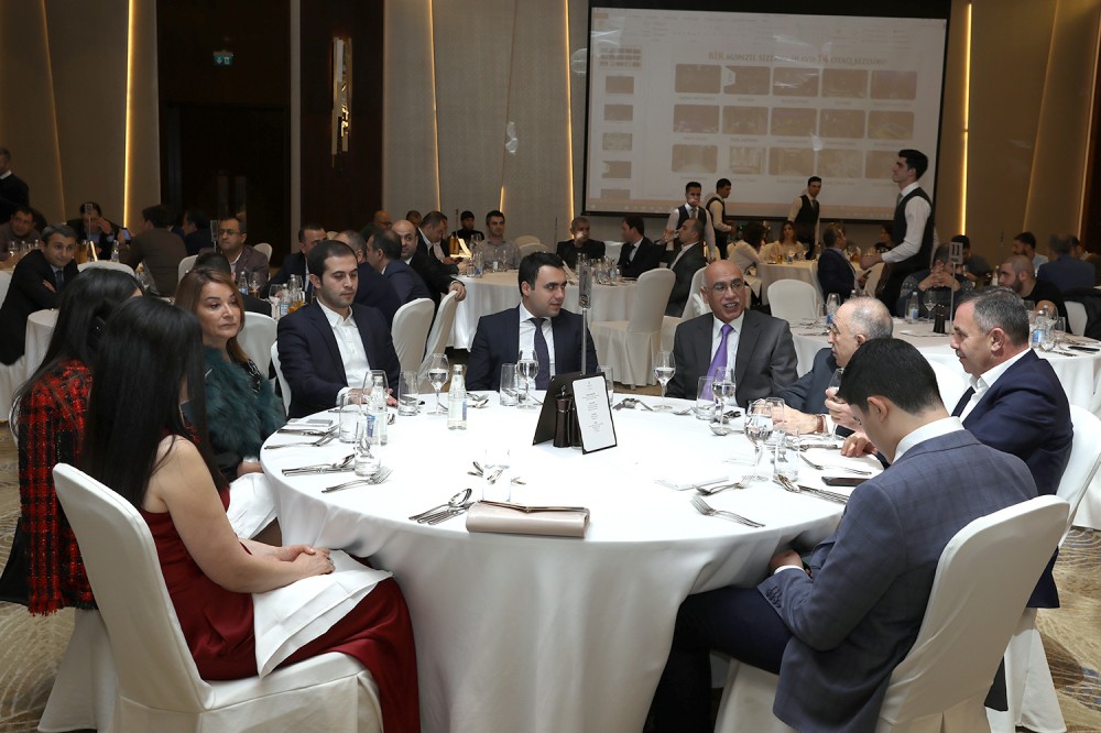 1 mənzil sizdən, əlavə 14 otaq bizdən! - “Hünər Qüllələri”nin təqdimatı oldu (FOTO-VİDEO)