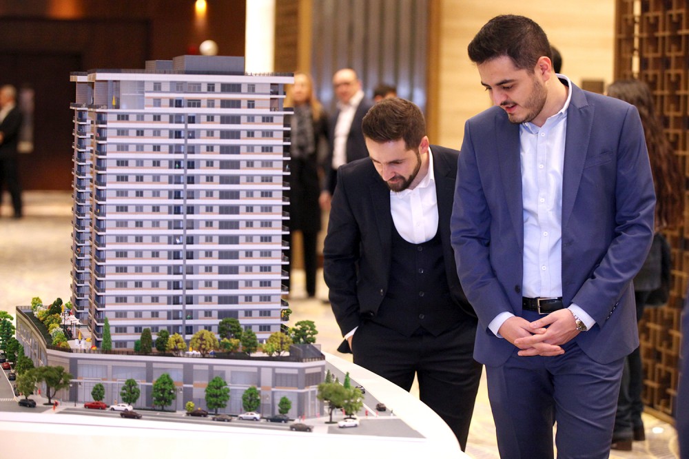 1 mənzil sizdən, əlavə 14 otaq bizdən! - “Hünər Qüllələri”nin təqdimatı oldu (FOTO-VİDEO)