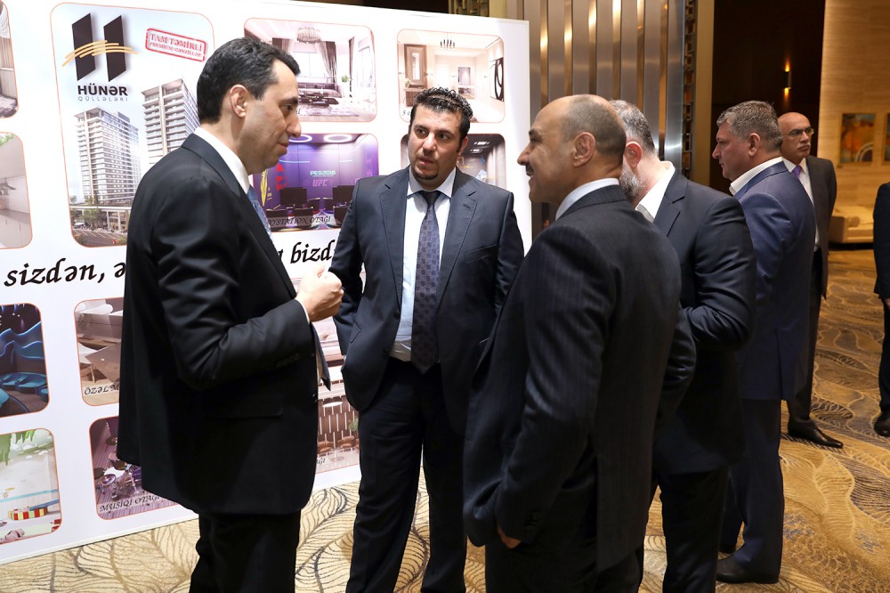 1 mənzil sizdən, əlavə 14 otaq bizdən! - “Hünər Qüllələri”nin təqdimatı oldu (FOTO-VİDEO)