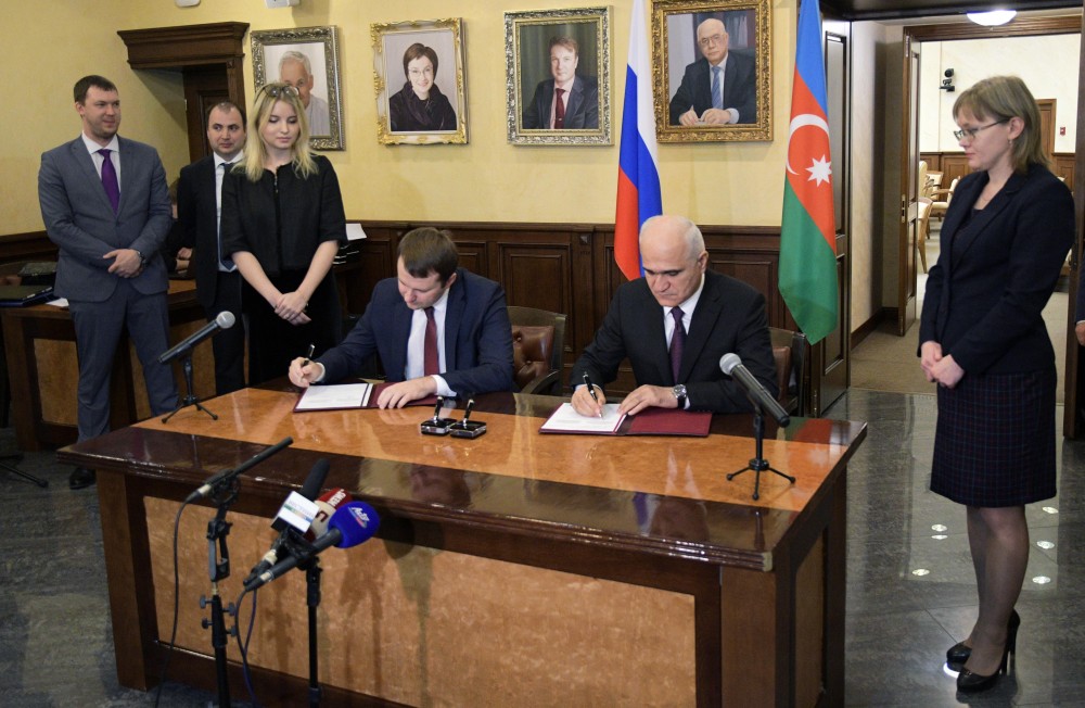 Azərbaycan-Rusiya Dövlət Komissiyasının iclası keçirilib - FOTO