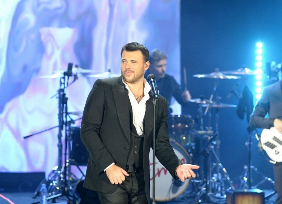 Leyla Əliyeva Emin Ağalarovun  konsertini belə izlədi - FOTOLAR