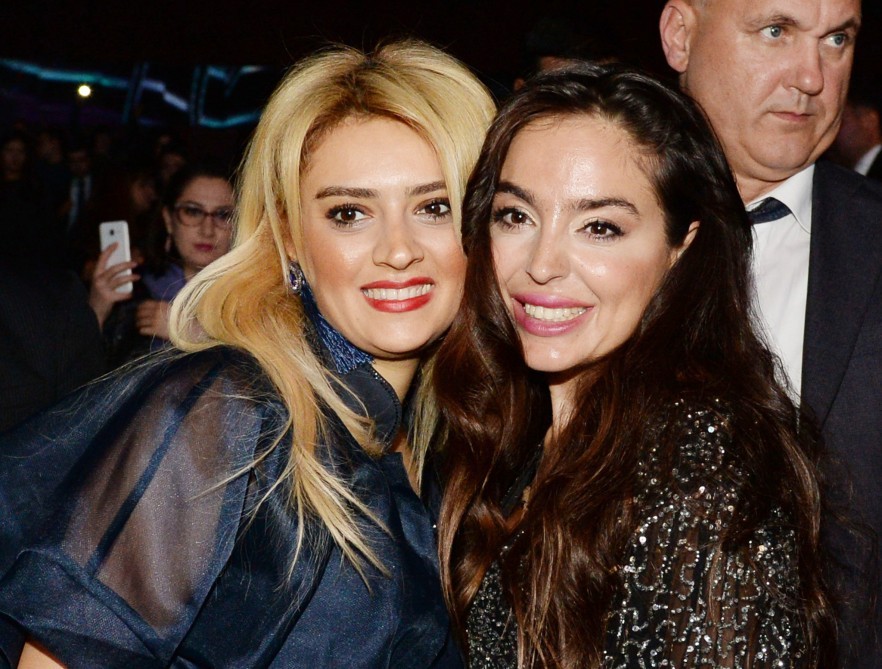 Leyla Əliyeva Emin Ağalarovun  konsertini belə izlədi - FOTOLAR