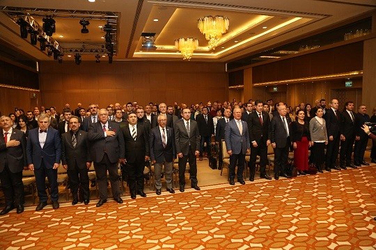 Türkiyədə yaşayan azərbaycanlılarla görüş keçirilib - FOTOLAR