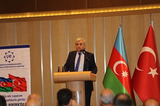 Türkiyədə yaşayan azərbaycanlılarla görüş keçirilib - FOTOLAR