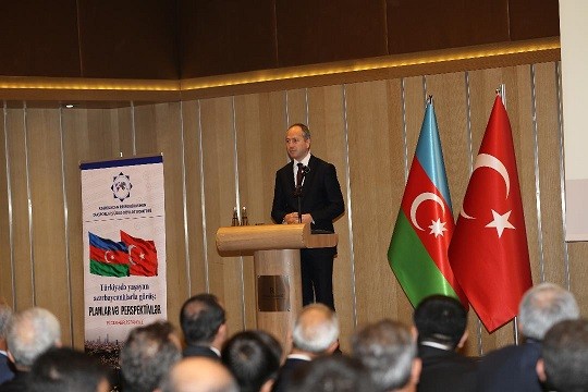 Türkiyədə yaşayan azərbaycanlılarla görüş keçirilib - FOTOLAR