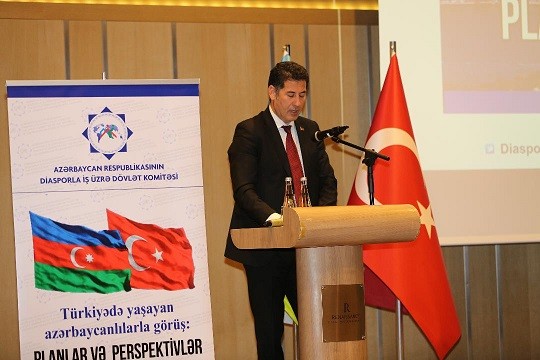 Türkiyədə yaşayan azərbaycanlılarla görüş keçirilib - FOTOLAR