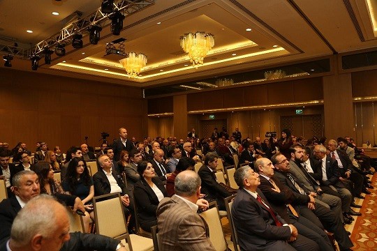 Türkiyədə yaşayan azərbaycanlılarla görüş keçirilib - FOTOLAR