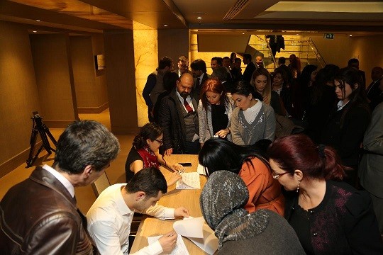 Türkiyədə yaşayan azərbaycanlılarla görüş keçirilib - FOTOLAR