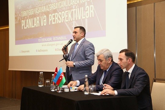Türkiyədə yaşayan azərbaycanlılarla görüş keçirilib - FOTOLAR