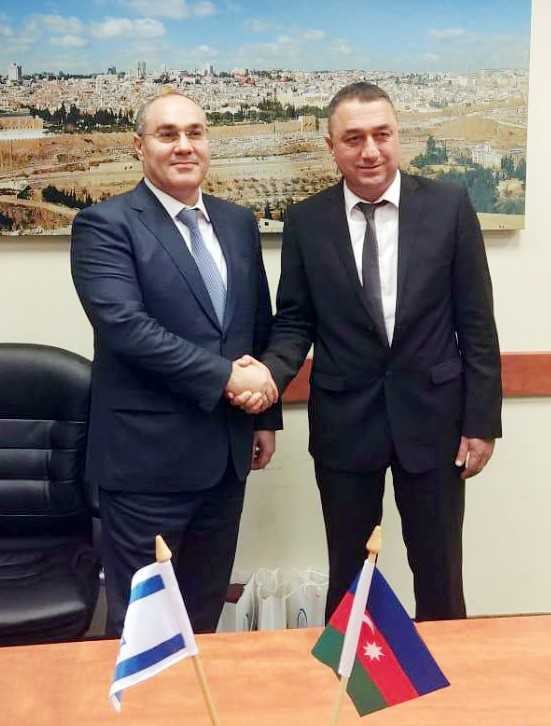 “Azərbaycan İsrail Gömrük Xidməti ilə əməkdaşlığa xüsusi önəm verir” - Səfər Mehdiyev