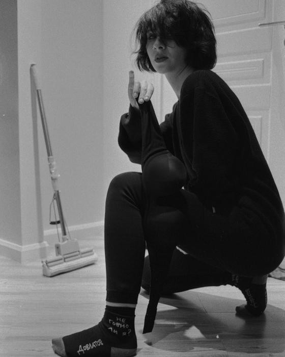 Azərbaycanlı müğənni alt paltarını nümayiş etdi - FOTO