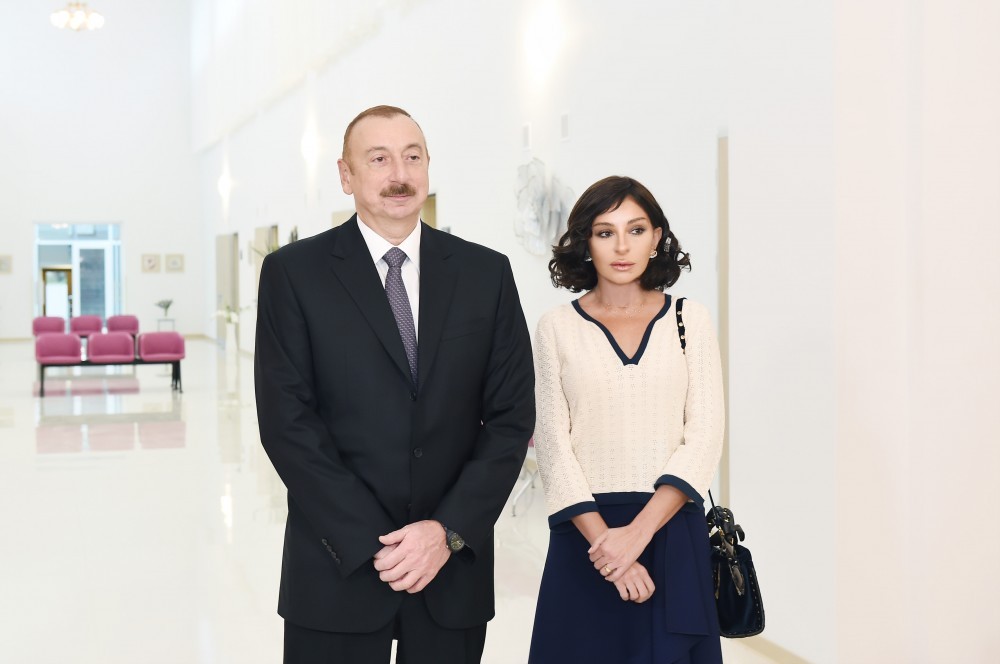 İlham Əliyev Elmi-Tədqiqat Tibbi Bərpa İnstitutunda - FOTOLAR