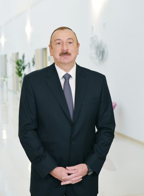 İlham Əliyev Elmi-Tədqiqat Tibbi Bərpa İnstitutunda - FOTOLAR