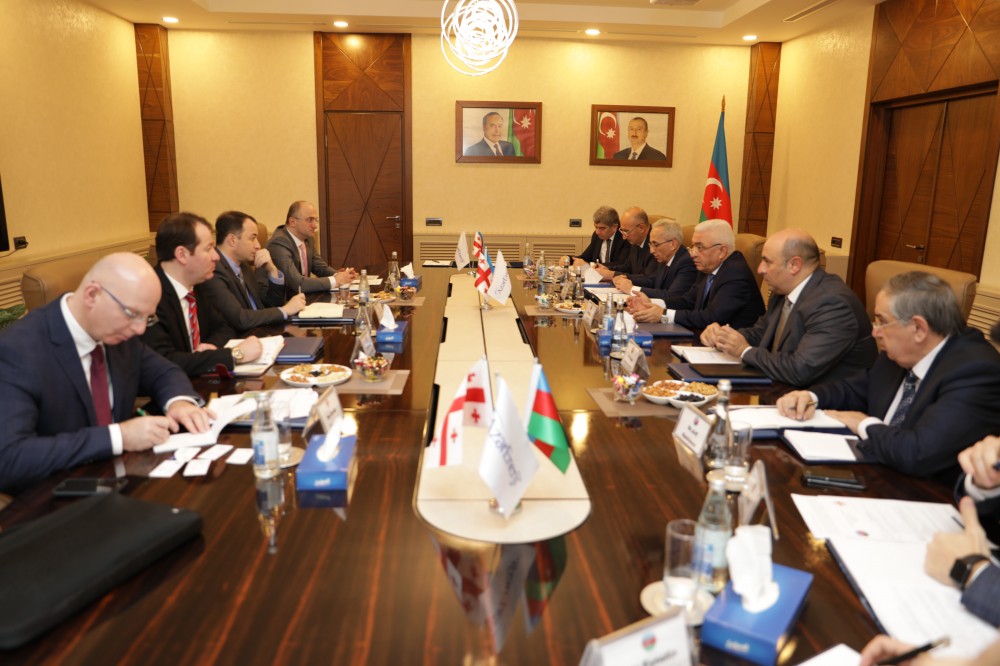 Azərbaycan-Gürcüstanın enerji sistemi ilə bağlı memorandum imzalandı - FOTO