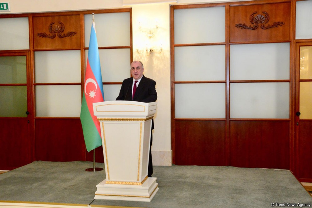 Elmar Məmmədyarov səfirləri bir araya topladı - FOTOLAR