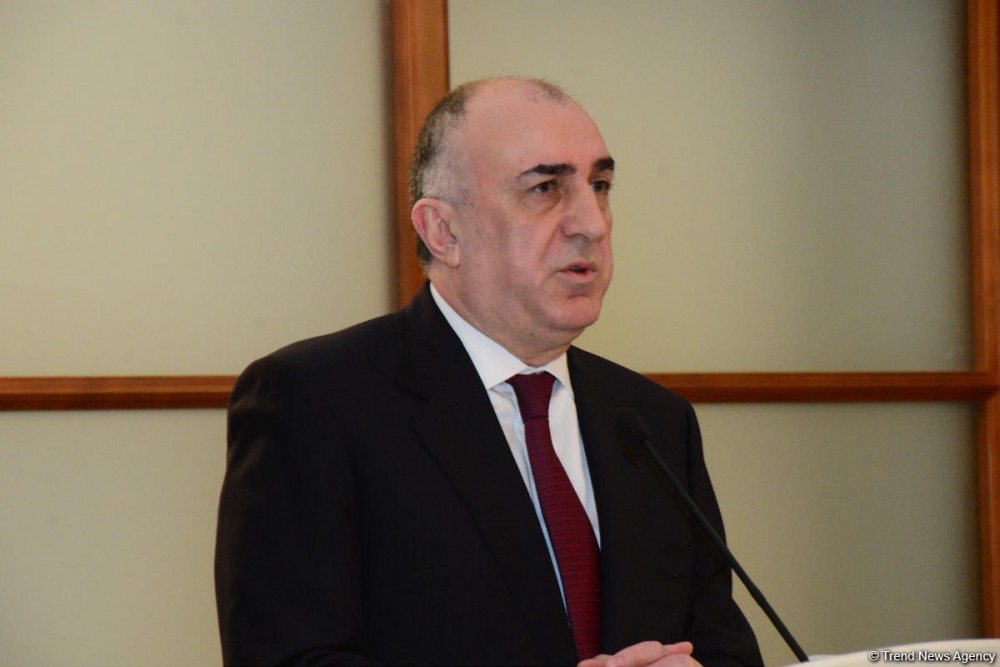 Elmar Məmmədyarov səfirləri bir araya topladı - FOTOLAR
