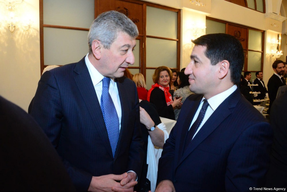 Elmar Məmmədyarov səfirləri bir araya topladı - FOTOLAR