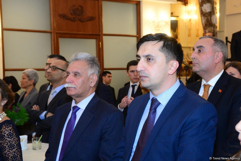 Elmar Məmmədyarov səfirləri bir araya topladı - FOTOLAR