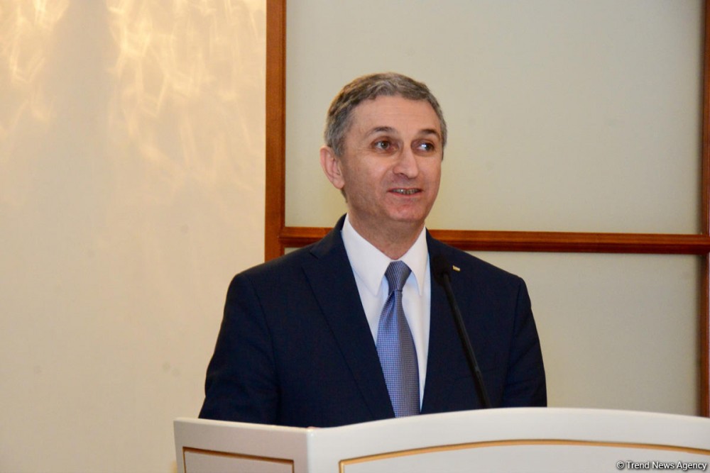 Elmar Məmmədyarov səfirləri bir araya topladı - FOTOLAR