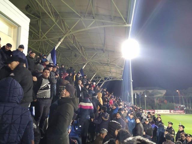 Sumqayıtda insident - FOTO