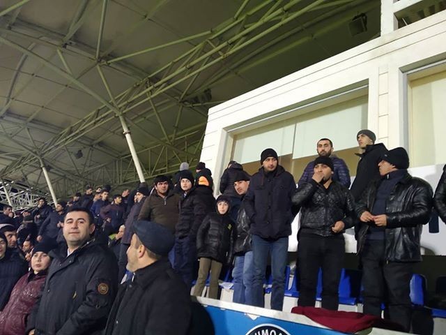 Sumqayıtda insident - FOTO