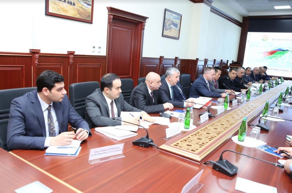 Beynəlxalq Konfransa hazırlıq iclası keçirilib - FOTO