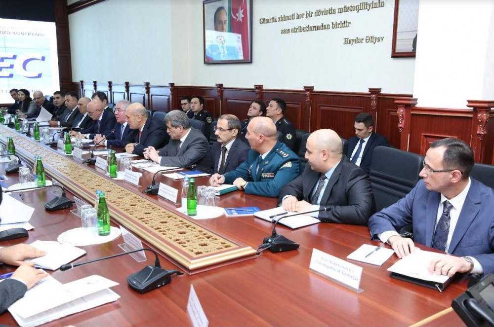 Beynəlxalq Konfransa hazırlıq iclası keçirilib - FOTO