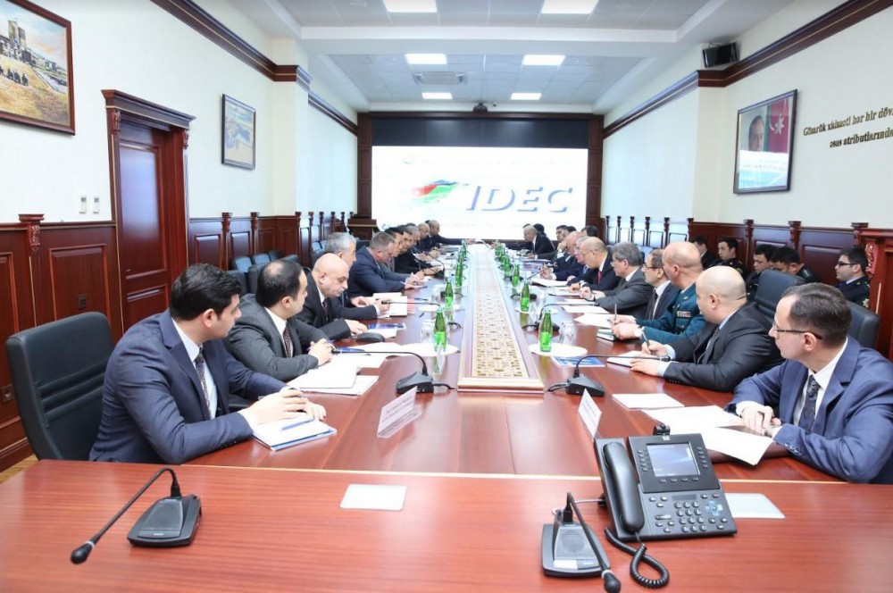 Beynəlxalq Konfransa hazırlıq iclası keçirilib - FOTO