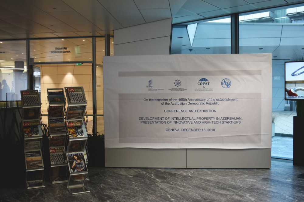 Cenevrədə Azərbaycan startaplarının təqdimatı oldu - FOTO