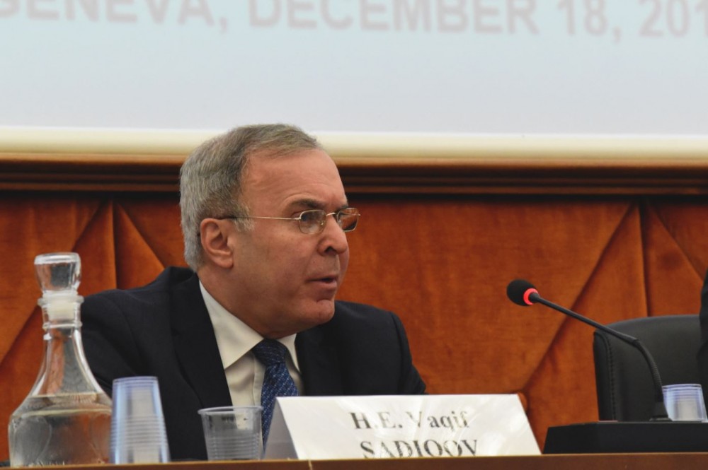 Cenevrədə Azərbaycan startaplarının təqdimatı oldu - FOTO