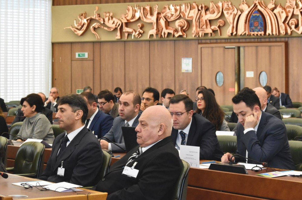 Cenevrədə Azərbaycan startaplarının təqdimatı oldu - FOTO