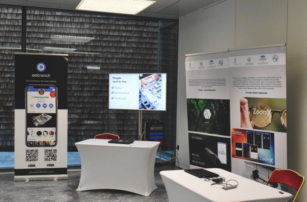 Cenevrədə Azərbaycan startaplarının təqdimatı oldu - FOTO