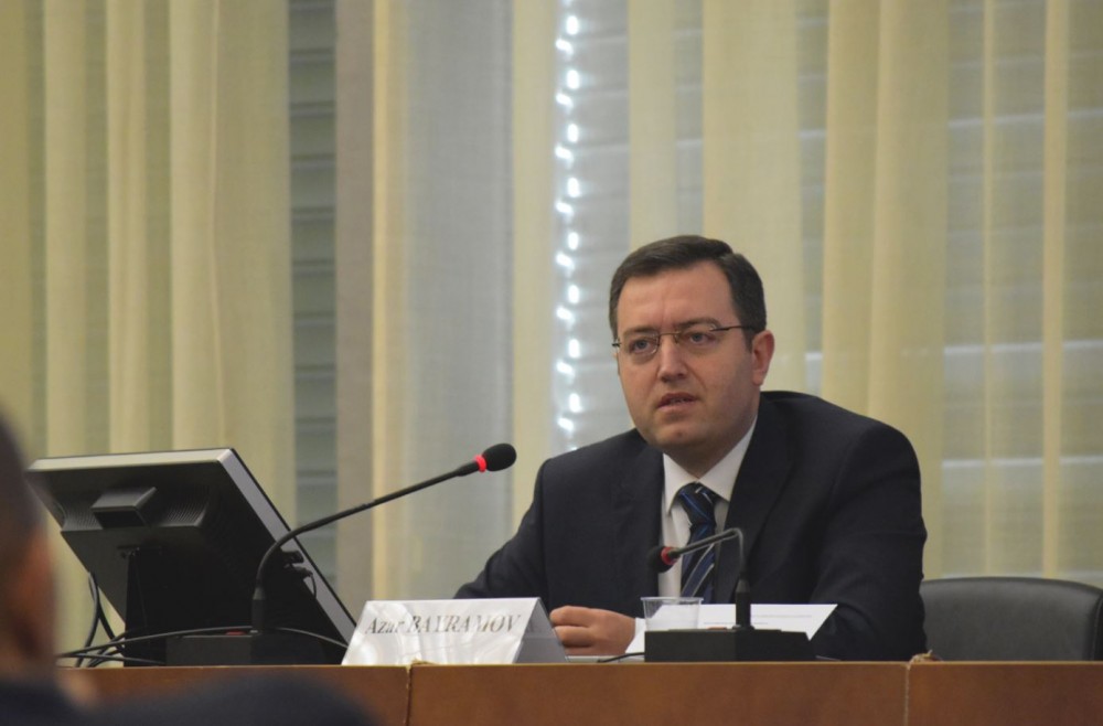 Cenevrədə Azərbaycan startaplarının təqdimatı oldu - FOTO