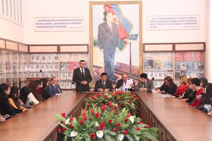 QHT rəhbərinin konfransda Azərbaycan dili ilə bağlı mühim çıxışı - FOTOLAR