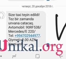 *9933-ün sürücüsü "gələ bilmərəm" dedi -  Müştəri övladları ilə birgə yolda qaldı