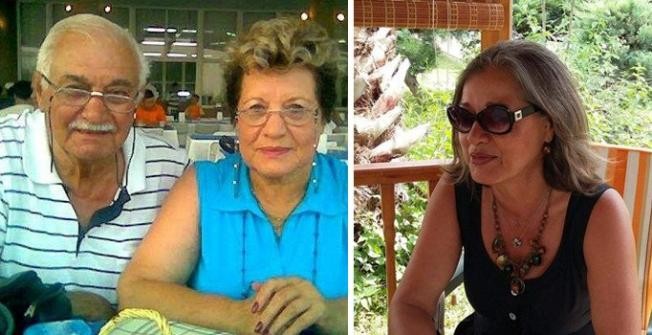 Keçmiş polis rəisi evində ailəsi ilə birlikdə yanaraq öldü - FOTO (VİDEO)