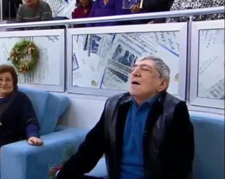 Canlı yayımda Rəmişin nəfəsi kəsildi - FOTO