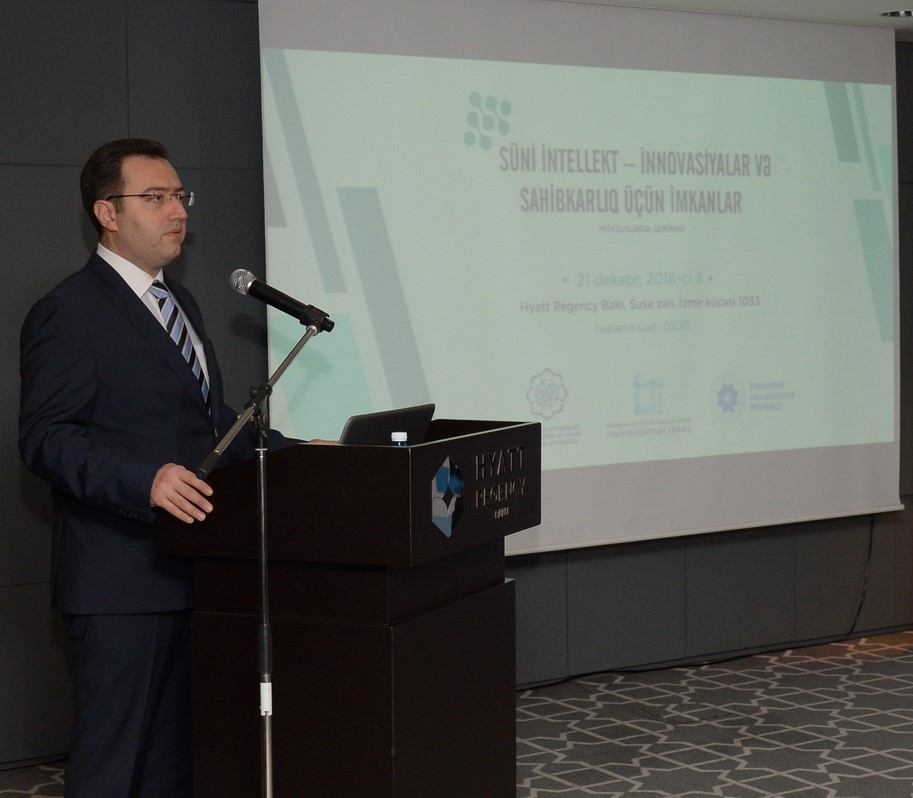 “Süni intellekt” mövzusunda seminar keçirildi - FOTOLAR