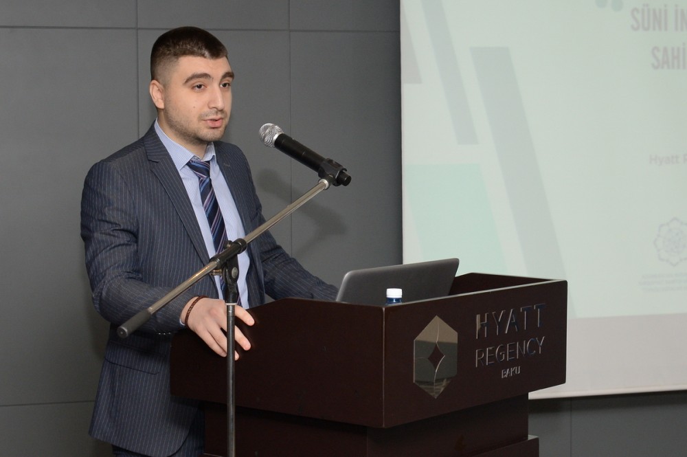 “Süni intellekt” mövzusunda seminar keçirildi - FOTOLAR