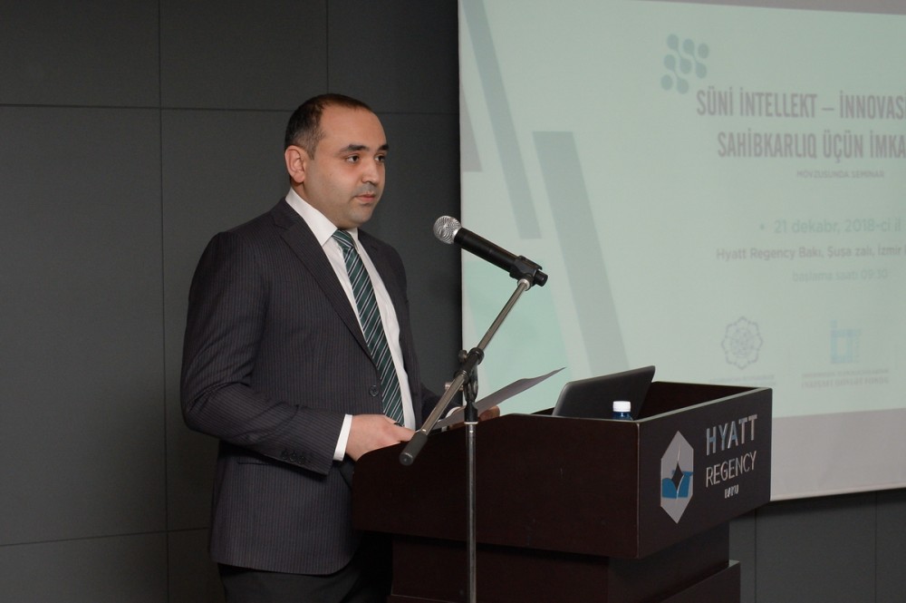 “Süni intellekt” mövzusunda seminar keçirildi - FOTOLAR