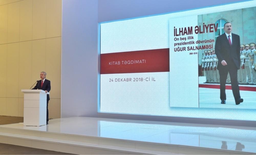 15 illik UĞUR SALNAMƏSİ: film və kitab təqdim edildi - FOTO