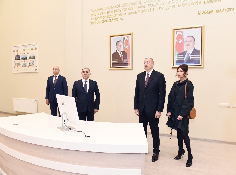 İlham Əliyev və xanımı “Bakı Ağ Şəhər”də - FOTOLAR