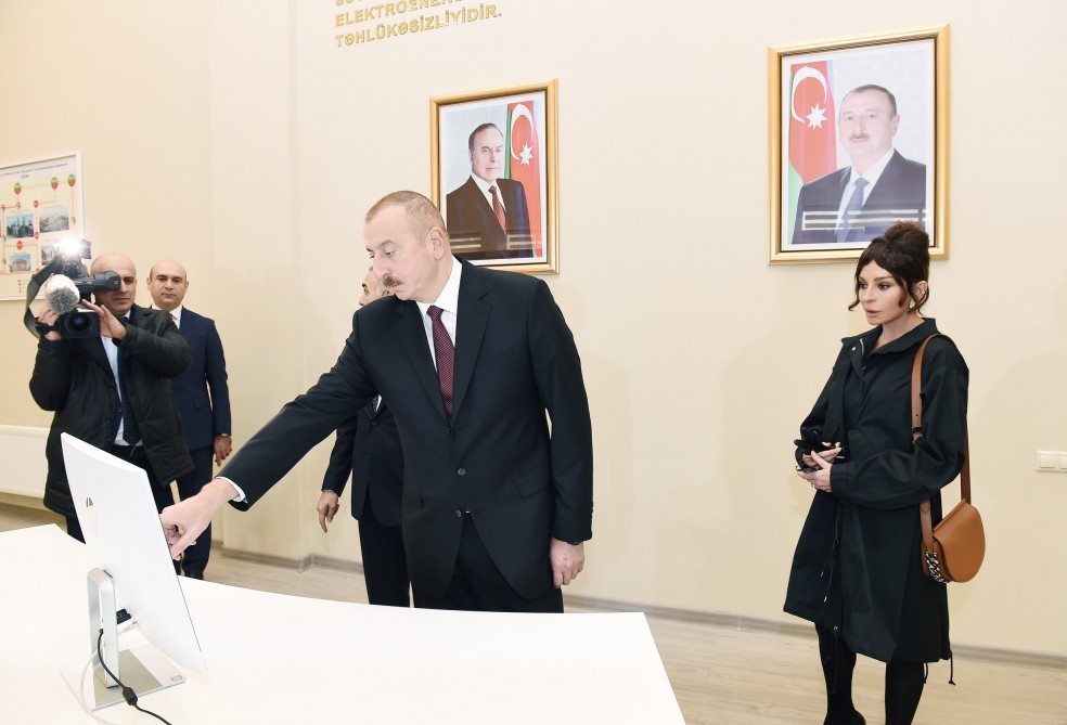 İlham Əliyev və xanımı “Bakı Ağ Şəhər”də - FOTOLAR