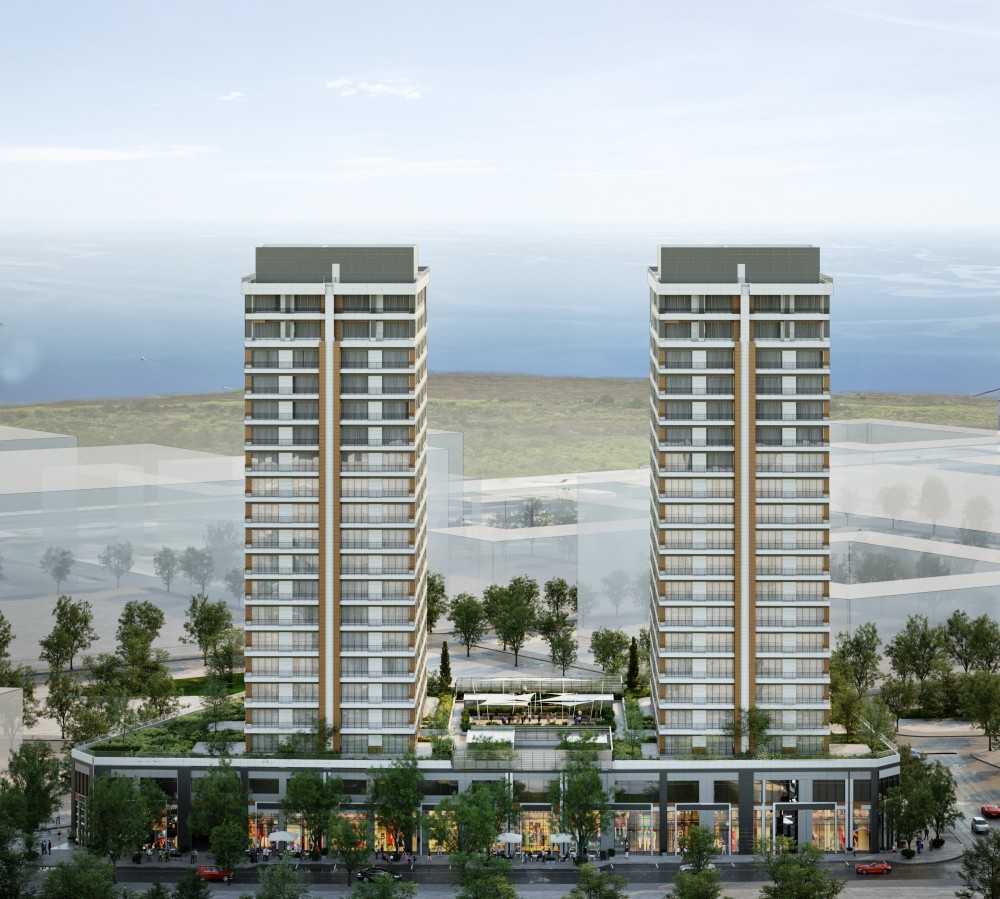 Bakıda bu binada mənzillər faizsiz kreditlə satışa çıxarıldı - FOTO-VİDEO